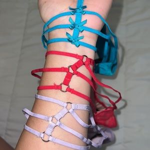 VS sexy 3 piece panty set